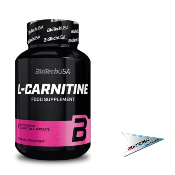 Biotech-L-CARNITINE 1000 mg  30 tab   